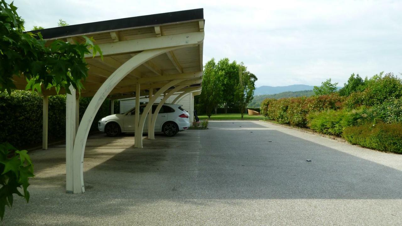 La Villa Nel Bosco Lucca Bagian luar foto